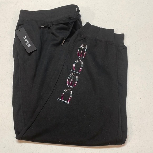 bebe Pants - HP! NWT Bebe Sport Black Sweatpants
